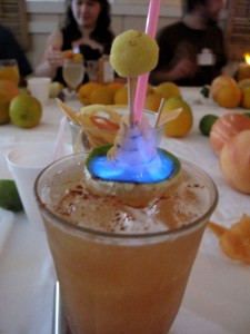 Pompeii Garnish Erupts!