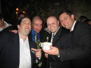 Sean, Rick, myself, Jeffrey