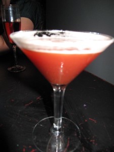 Random cocktail with Angostura base!