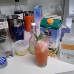 I won't tell you what I was celebrating...YET.