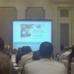 One of the opening slides