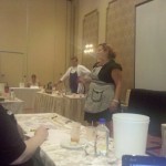 Gina Chersevani and Peter Smith