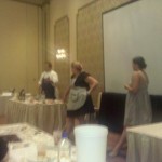 Peter, Gina, and Lynnette