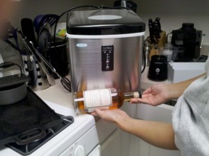 By the way, I hate the wax seal on Ransom Old Tom Gin