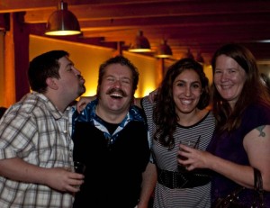 Who are those sexy people?  HINT: ONE IS ME