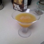 Oooo, golden! But no flowers.