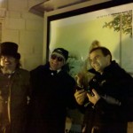 David Wondrich, Dale DeGroff, and Tal Nadari