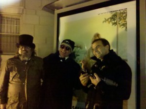 David Wondrich, Dale DeGroff, and Tal Nadari