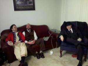 The joke is probably about my photography skills.