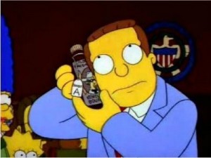 Bourbon...brownest of the brown liquors...so tempting...