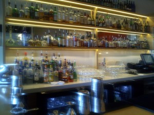 The bar at Mokomandy