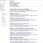 Google results for "tiki trader"