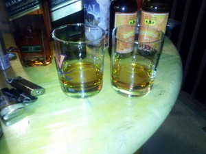 Scotch Scotch Scotch, yum yum yum