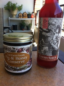 Fig Conserve & Cherry Shrub