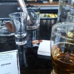 Rum, beer, cigar, yum.