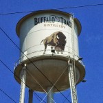 Buffalo Trace Water Tower