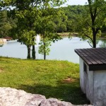 The pond at Willett will help run a water wheel soon