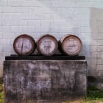 Just outside the Willett tasting room