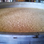 Fermentation tank at Willett