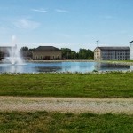 Another pond and warehouses at Willett