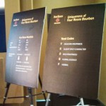 Mash and yeast, at Four Roses