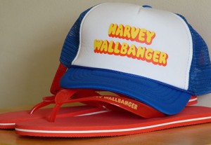 Harvey Wallbanger Swag at Tales of the Cocktail