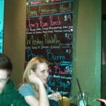 I didn't warn Katie I was taking a picture.