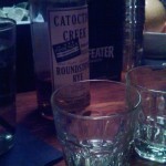 Passenger's bottling of Roundstone Rye