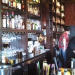 The bar at Tender