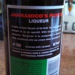 Super Punch Back Label