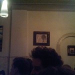 Wall art at Bar Marco