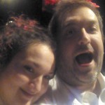 Me & Jade at the afterparty