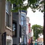 Walkin' down the street